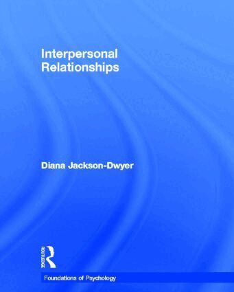 Interpersonal Relationships (h�ftad)