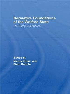 Normative Foundations of the Welfare State (h�ftad)