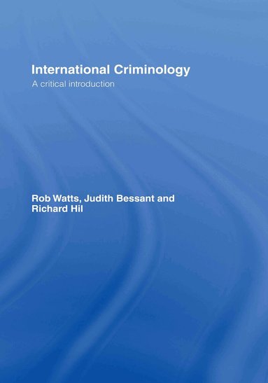 International Criminology (h�ftad)