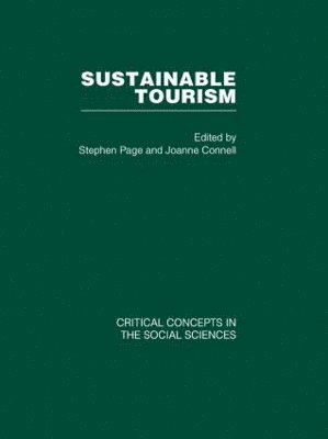 Sustainable Tourism (inbunden)