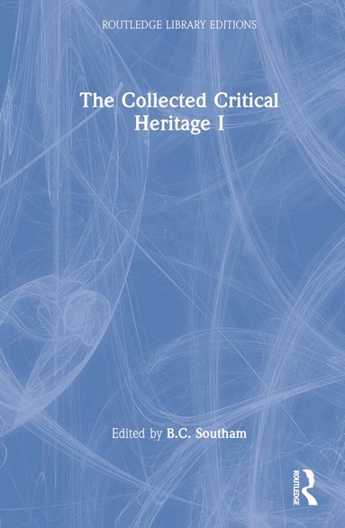 Collected Critical Heritage I