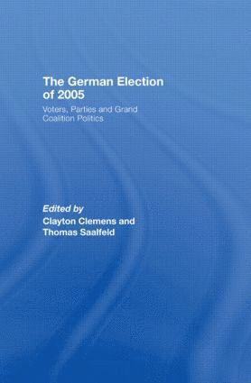 German Election of 2005 (häftad)