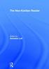Neo-Kantian Reader
