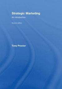 Strategic Marketing (inbunden)