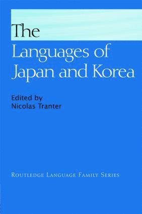 Languages of Japan and Korea (inbunden)