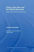 China, East Asia and the Global Economy