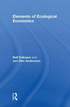 Elements of Ecological Economics