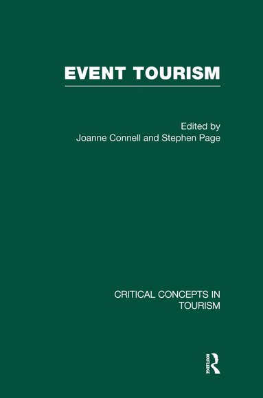 Event Tourism (inbunden)