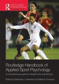 Routledge Handbook of Applied Sport Psychology (inbunden)
