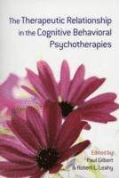 The Therapeutic Relationship in the Cognitive Behavioral Psychotherapies (häftad)