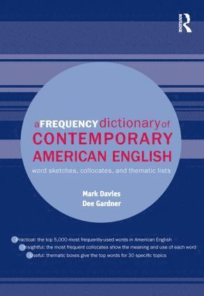 Frequency Dictionary of Contemporary American English (hftad)