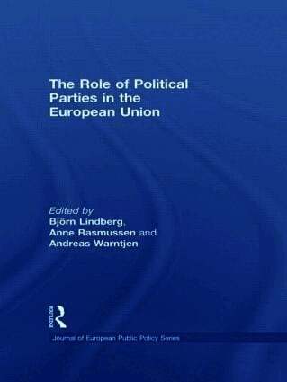 Role of Political Parties in the European Union (inbunden)
