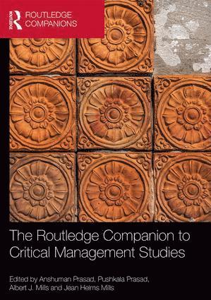 The Routledge Companion to Critical Management Studies (hftad)