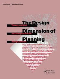 The Design Dimension of Planning (häftad)