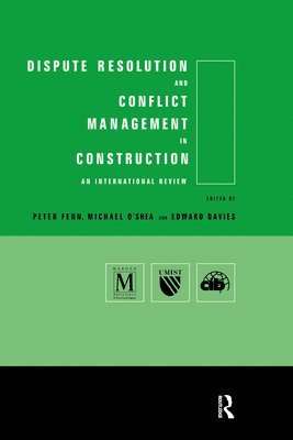Dispute Resolution and Conflict Management in Construction (hftad)
