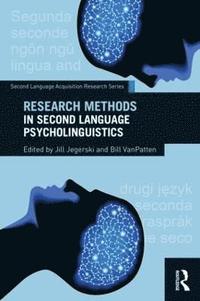 Research Methods in Second Language Psycholinguistics (hftad)