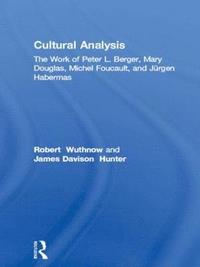 Cultural Analysis (hftad)