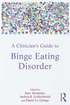 Clinician's Guide to Binge Eating Disorder