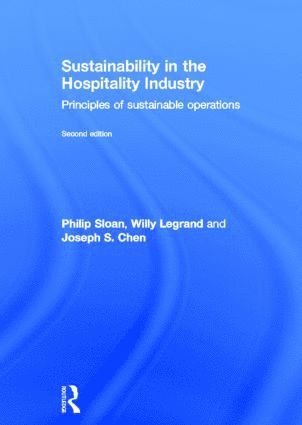 Sustainability in the Hospitality Industry 2nd Ed (inbunden)