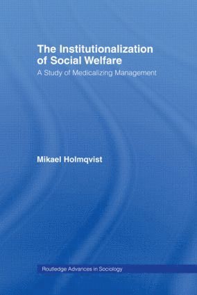 Institutionalization of Social Welfare (hftad)