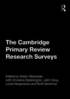 Cambridge Primary Review Research Surveys