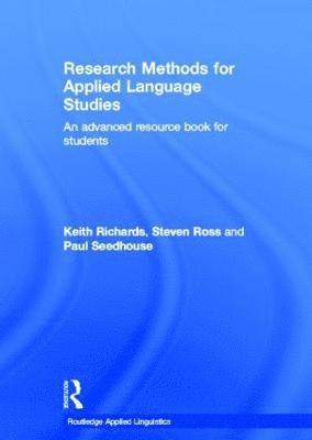 Research Methods for Applied Language Studies (inbunden)