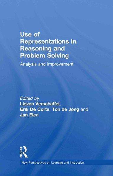 Use of Representations in Reasoning and Problem Solving (häftad)