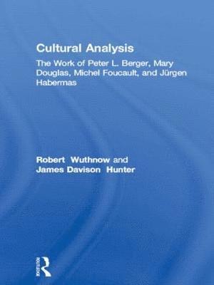 Cultural Analysis (inbunden)