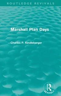 Marshall Plan Days (Routledge Revivals) (hftad)