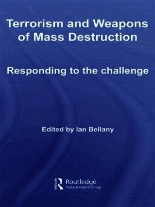 Terrorism and Weapons of Mass Destruction (h�ftad)