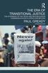 The Era of Transitional Justice