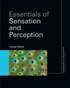 Essentials of Sensation and Perception