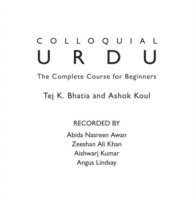 Colloquial Urdu (cd-bok)