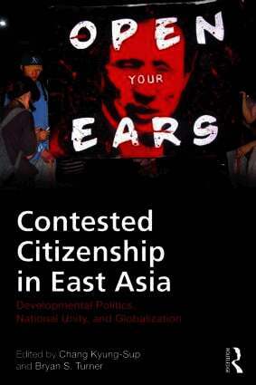 Contested Citizenship in East Asia (inbunden)