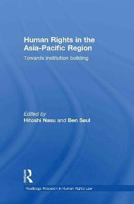 Human Rights in the Asia-Pacific Region (inbunden)