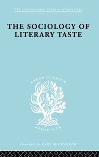 Sociology Lit Taste     Ils 90 (hftad)