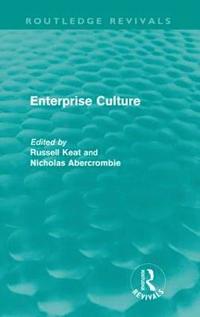 Enterprise Culture (häftad)