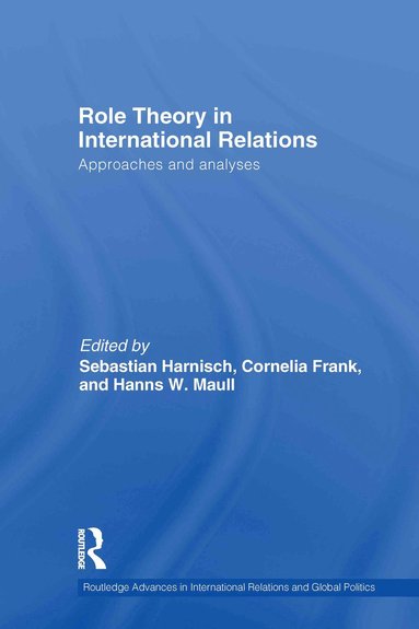 Role Theory in International Relations (häftad)