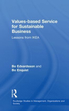 Values-based Service for Sustainable Business (häftad)