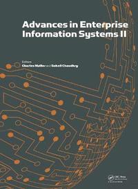 Advances in Enterprise Information Systems II (inbunden)