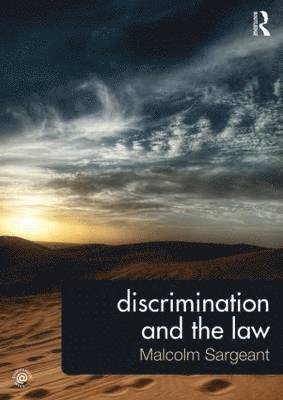 Discrimination and the Law (häftad)