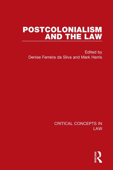 Postcolonialism and the Law (inbunden)