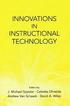Innovations in Instructional Technology