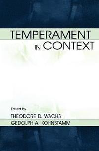 Temperament in Context (häftad)