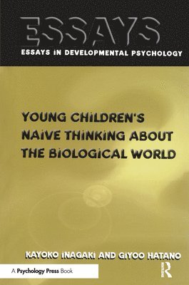 Young Children's Thinking about Biological World (hftad)