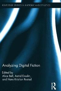 Analyzing Digital Fiction (inbunden)