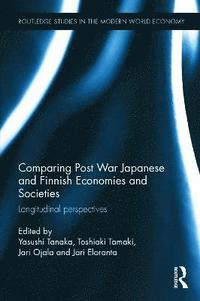Comparing Post War Japanese and Finnish Economies and Societies (inbunden)