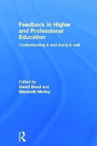 Feedback in Higher and Professional Education (inbunden)