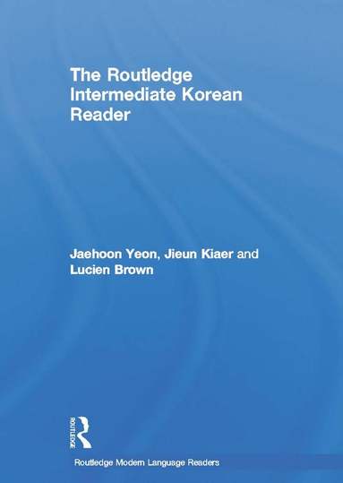 Routledge Intermediate Korean Reader (hftad)