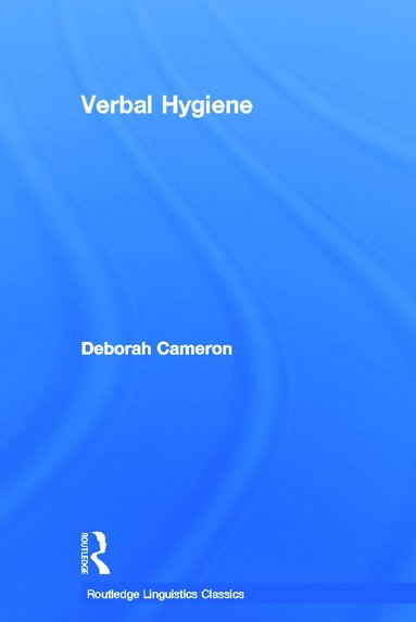 Verbal Hygiene (inbunden)